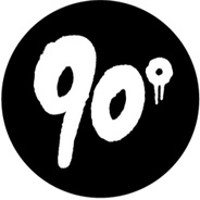 90 Degrees Graffiti & Street Art's logo