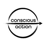 Conscious Action by Brian Berneman's logo