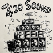 The 4'20' Sound's logo