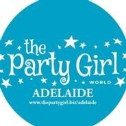 The Party Girl World Adelaide's logo