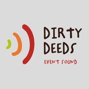 Dirty Deeds Event Sound's logo