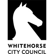 Sustainability in Whitehorse's logo