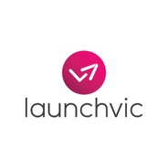 LaunchVic's logo