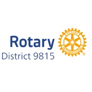 Rotary District 9815's logo