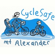 CycleSafe Mount Alexander's logo