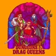 Dungeons and Drag Queens's logo