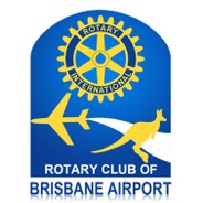 Rotary Club of Brisbane Airport's logo