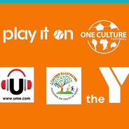 Play it On, Active Illustrated, One Culture Football's logo