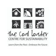 The Coal Loader Centre for Sustainability's logo