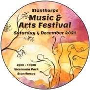 Stanthorpe Music & Arts Festival's logo