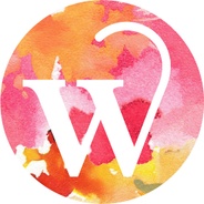 Women in Bloom's logo