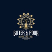 Bitter & Pour's logo