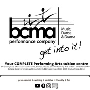 BCMA Productions's logo