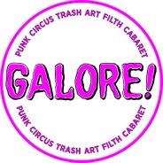 GALORE! Presents's logo