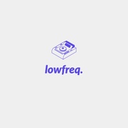 lowfreq.'s logo