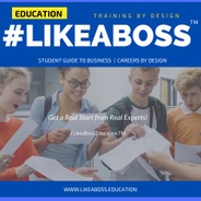 LikeaBoss Education TM's logo