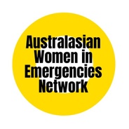 Australasian Women in Emergencies Network's logo