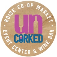 UnCorked Event Center & Wine Bar's logo