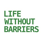 Life Without Barriers's logo