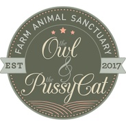 The Owl & The PussyCat Farm Animal Sanctuary's logo