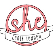 SHE Choir London's logo