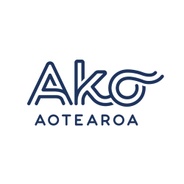 Ako Aotearoa's logo