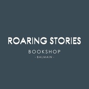 Roaring Stories Bookshop Balmain's logo
