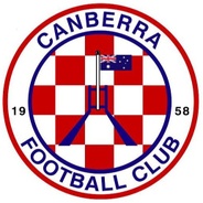 Canberra FC's logo