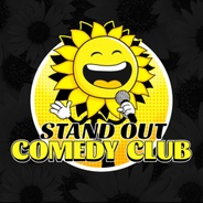 Stand OUT Comedy Club's logo