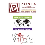 Zonta Club of Coffs Harbour Inc, BPW Coffs Coast, Coffs Coast BWN Inc's logo