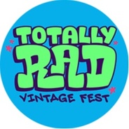 Totally Rad Vintage Fest's logo