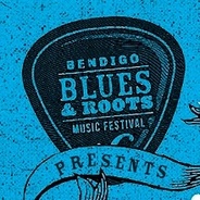 Bendigo Blues & Roots Music Festival / The Old Church on the Hill's logo