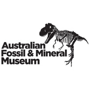 Australian Fossil & Mineral Museum's logo