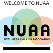 NSW Users' and AIDS Association's logo