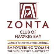 Zonta Club of Hawke's Bay's logo