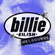 Billie Eilish Melbourne's logo