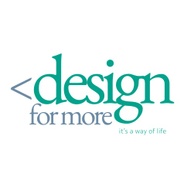 Design for More's logo