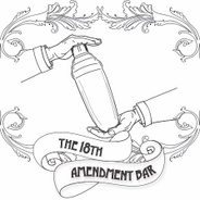 The 18th Amendment Bar's logo