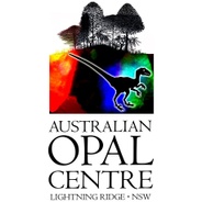 Australian Opal Centre's logo