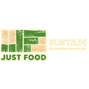 Just Food Collective & Sustain Australia's logo