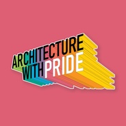 Architecture with Pride 's logo