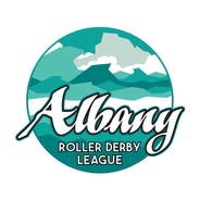 Albany Roller Derby 's logo