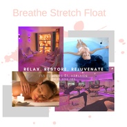 Breathe Stretch Float's logo