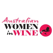 Australian Women in Wine 's logo