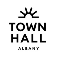 Albany Town Hall's logo