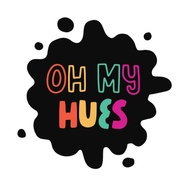 Oh My Hues's logo