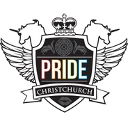 Christchurch Pride's logo