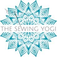 The Sewing Yogi's logo