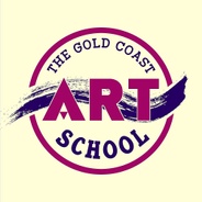 The Gold Coast Art School's logo