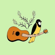 Hills Folk Music's logo